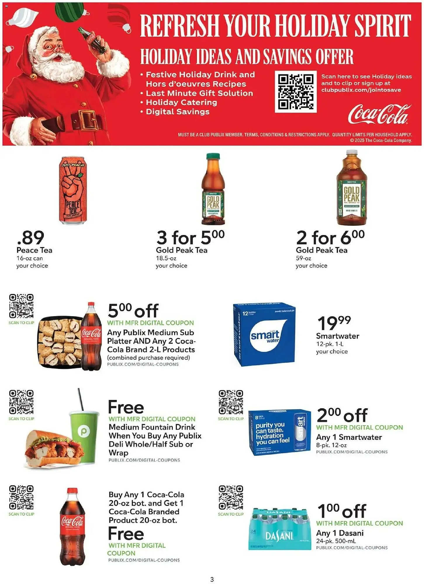 Weekly ad Publix weekly ad from December 13 to December 26 2025 - Page 3