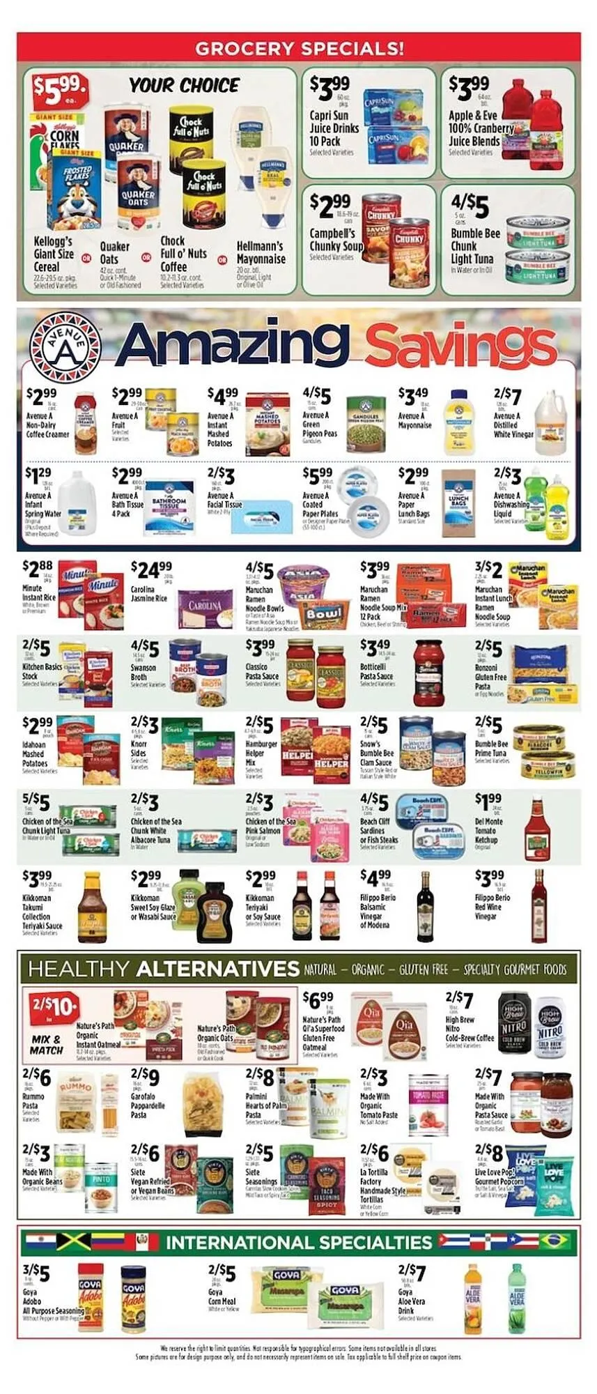 Weekly ad Pioneer Supermarkets weekly ad from October 12 to October 18 2025 - Page 2