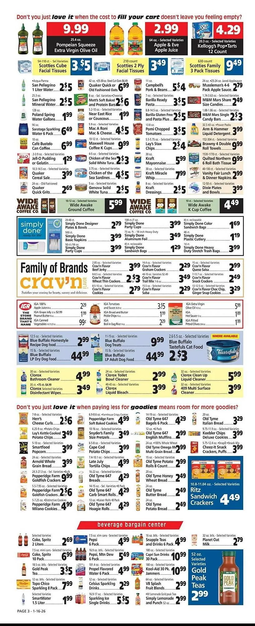Weekly ad George's Market weekly ad from January 16 to January 22 2026 - Page 3