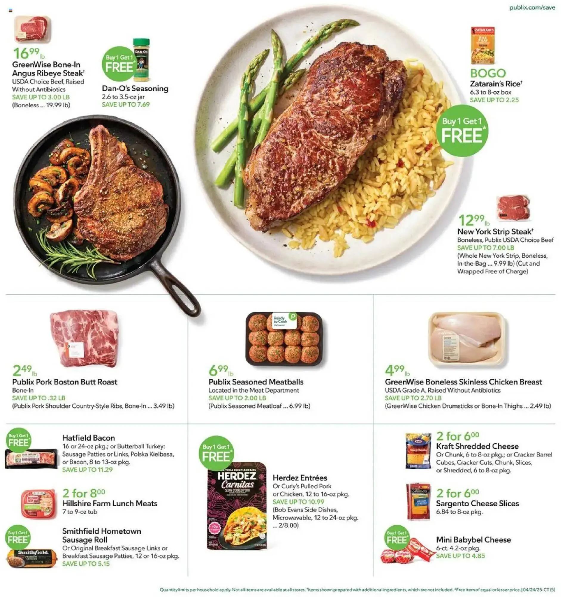 Weekly ad Publix Weekly Ad from April 23 to April 29 2025 - Page 5