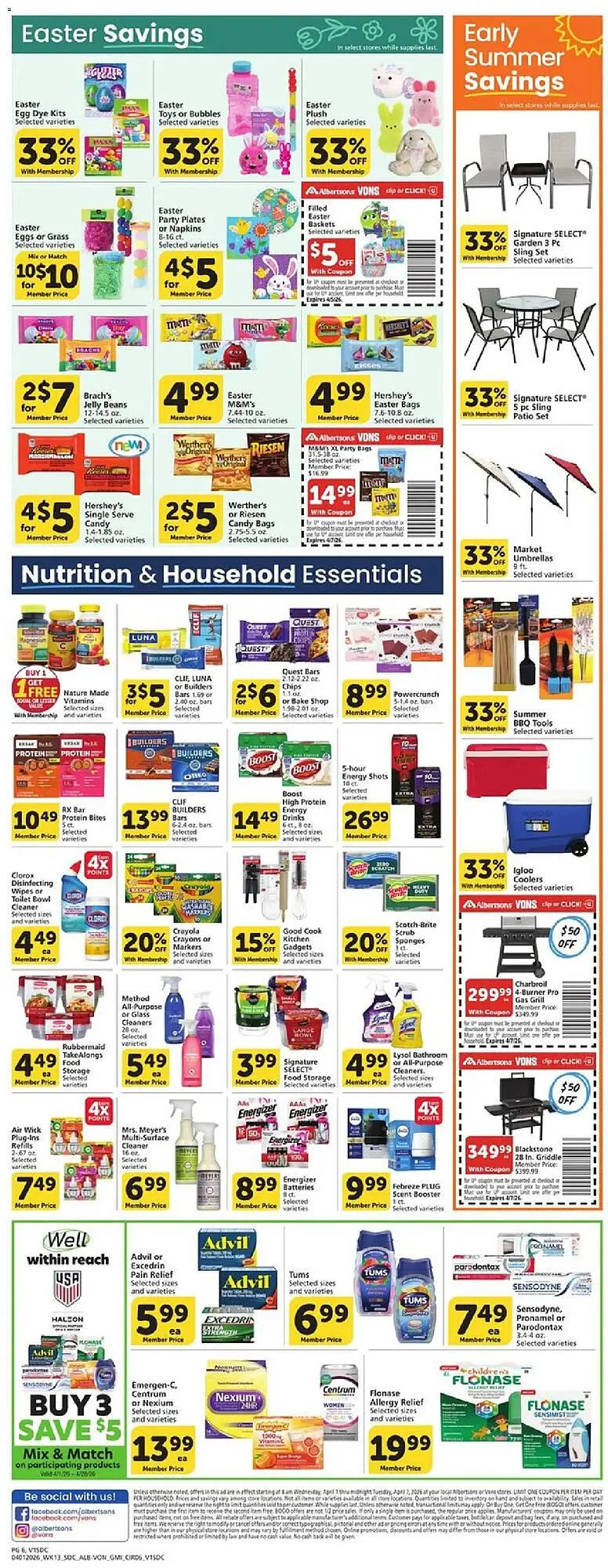 Weekly ad Vons weekly ad from April 1 to April 8 2026 - Page 7