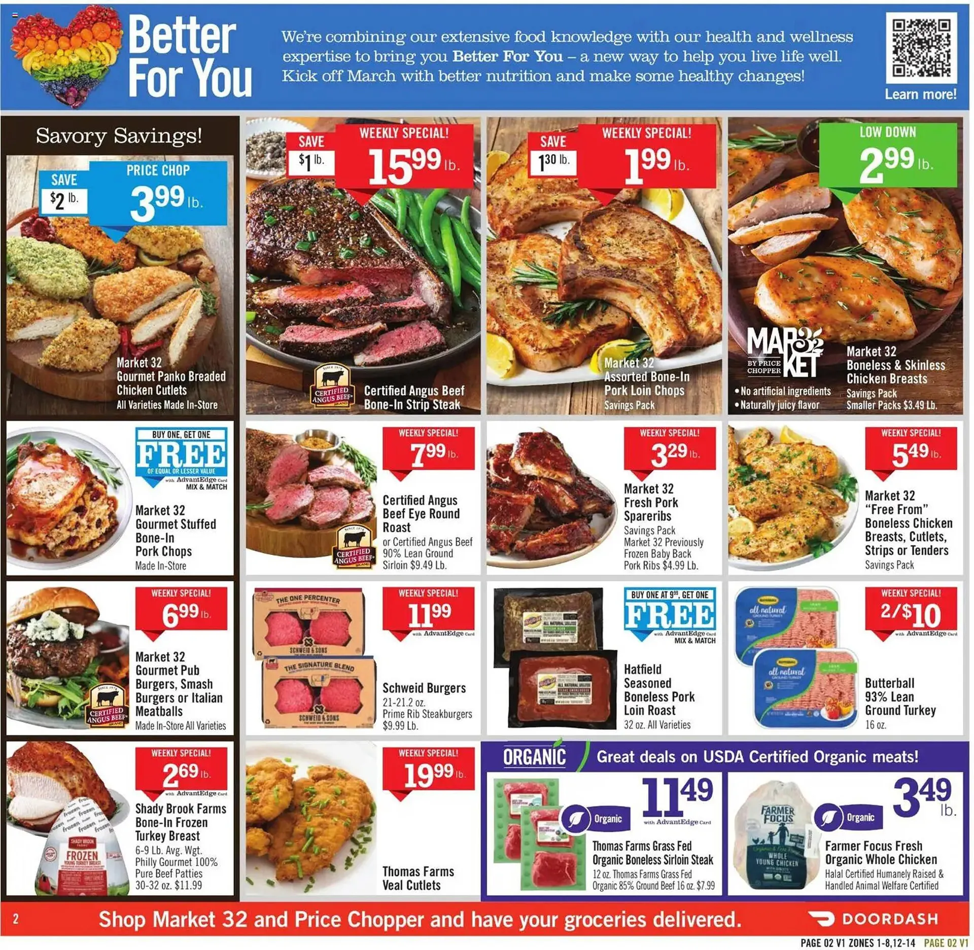 Weekly ad Price Chopper weekly ad from March 22 to March 29 2026 - Page 2