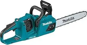 Makita XCU07Z 18V X2 (36V) LXT Lithium-Ion Brushless Cordless 14" Chain Saw, Tool Only, Teal