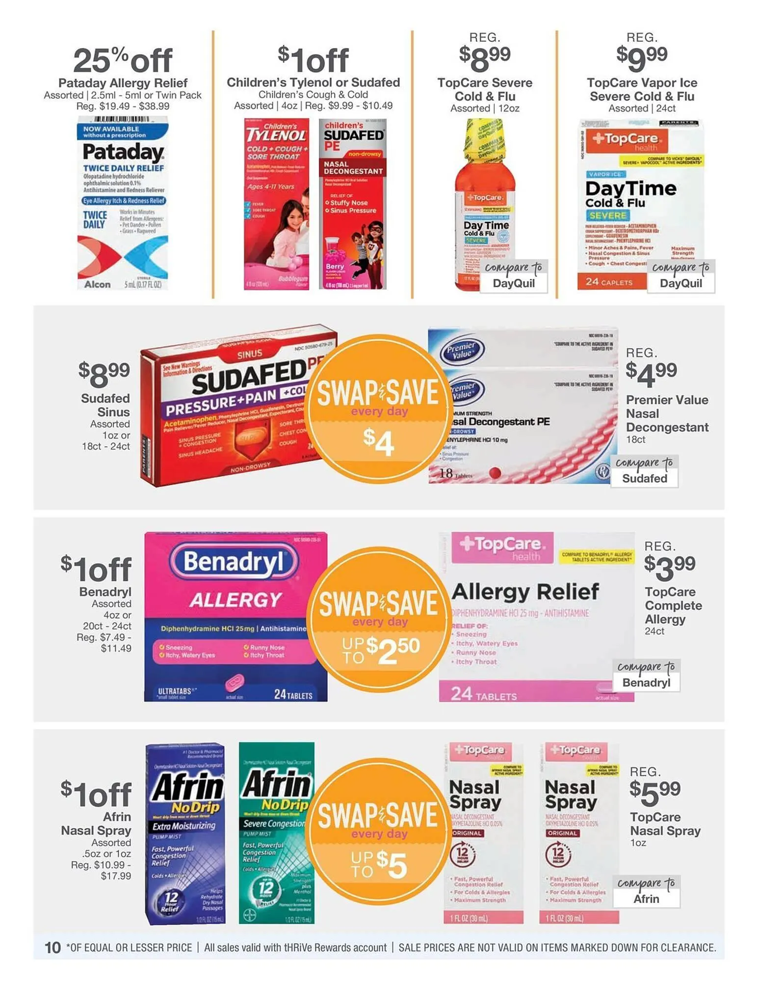 Weekly ad Kinney Drugs Weekly Ad from June 2 to June 8 2025 - Page 10