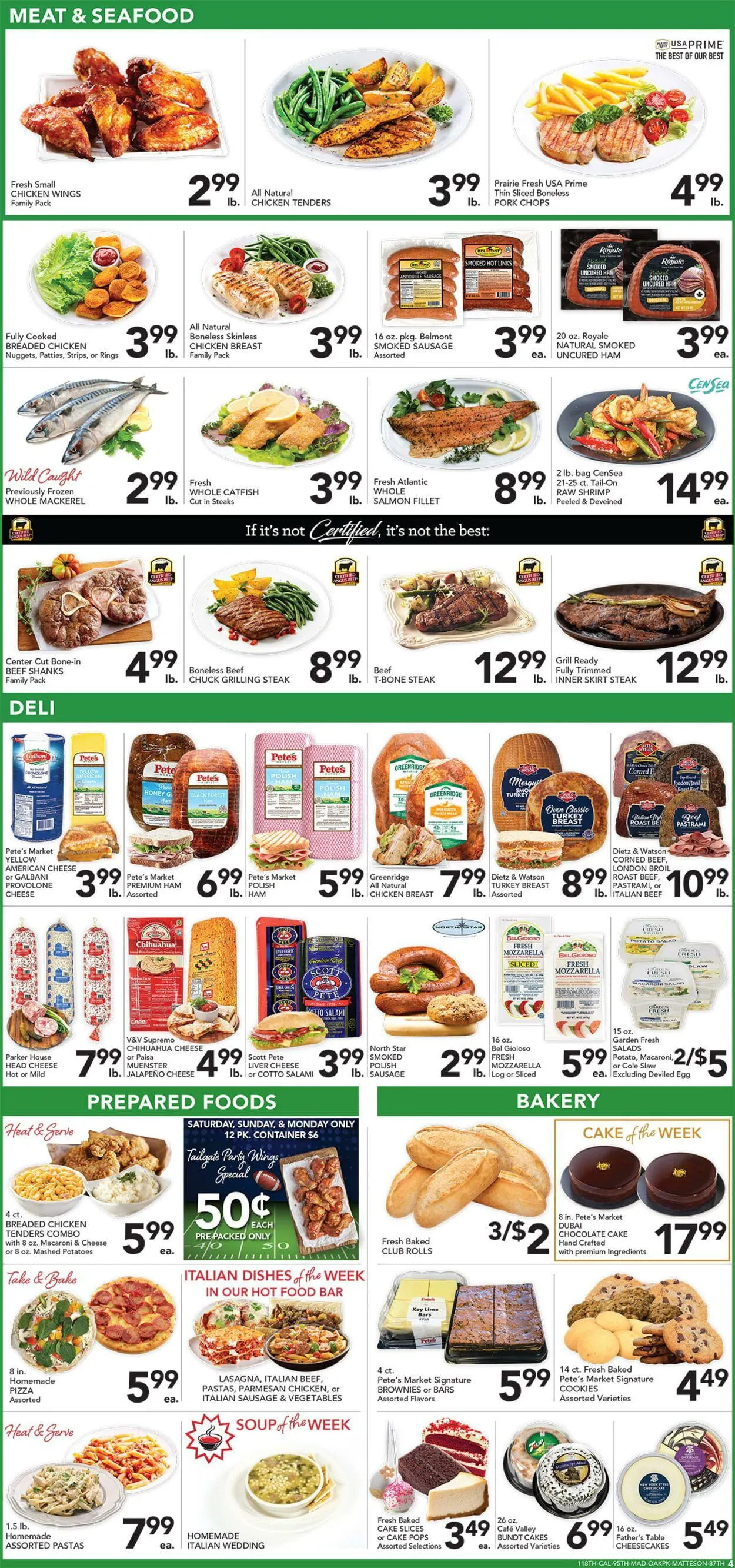 Weekly ad Pete's Fresh Market Current weekly ad from October 8 to October 14 2025 - Page 4