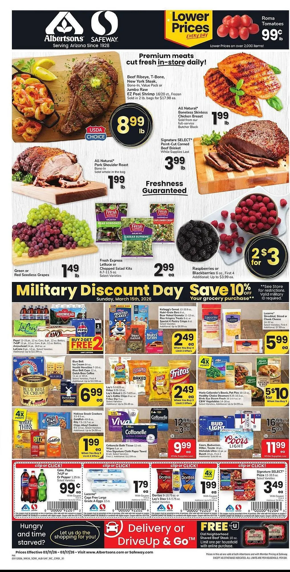 Weekly ad Safeway weekly ad from March 11 to March 17 2026 - Page 5