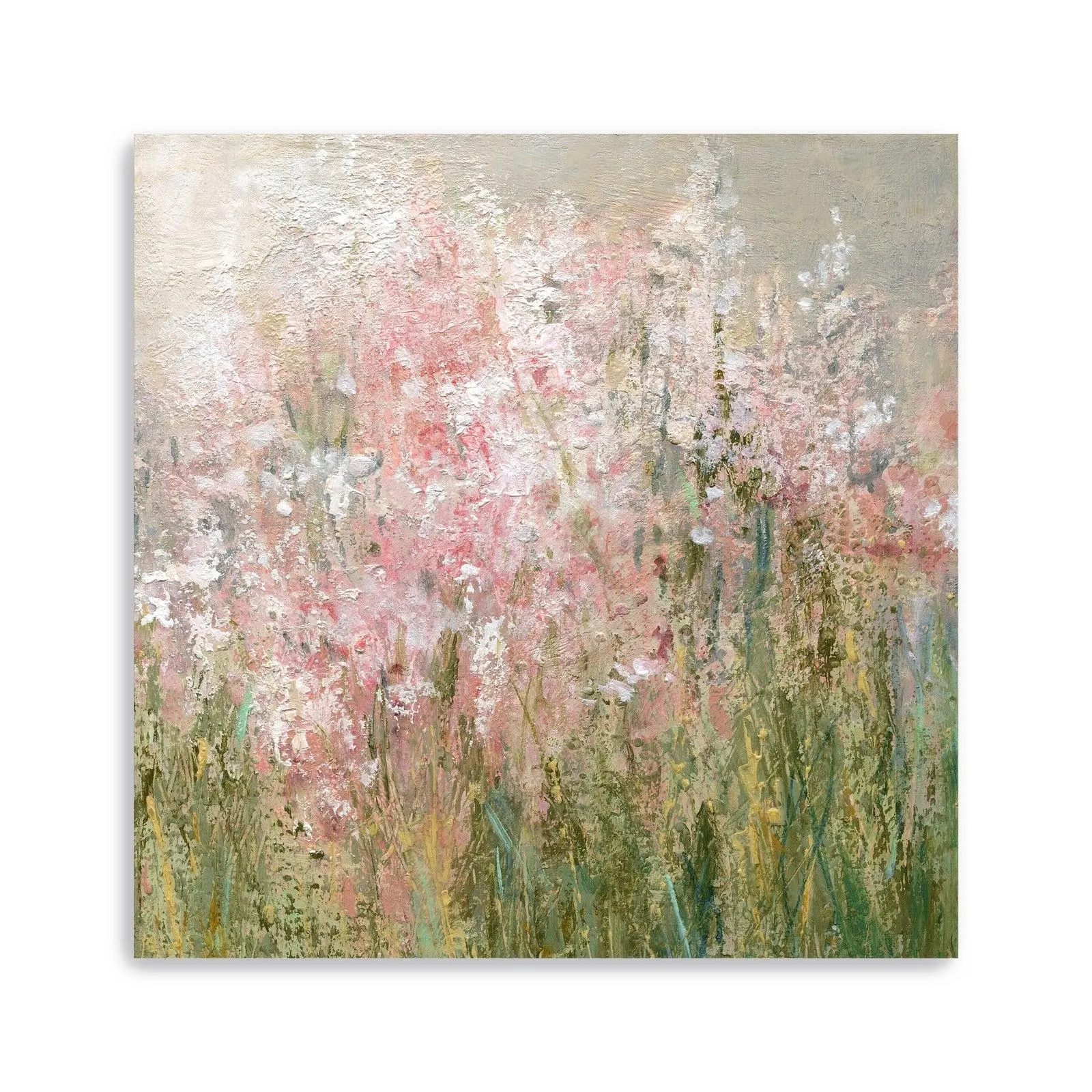 Wild Garden Canvas Giclee
