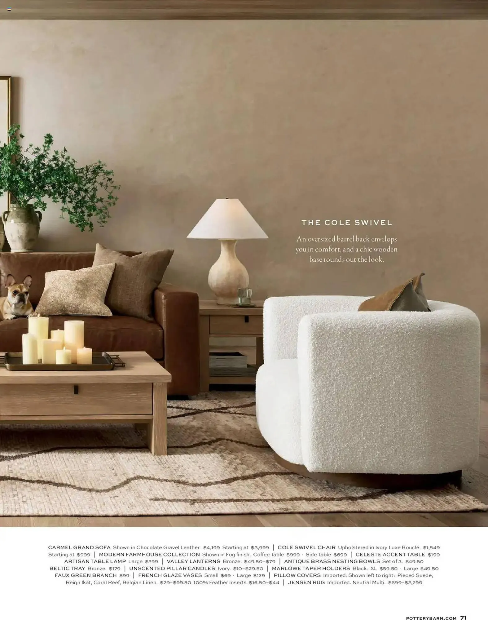 Weekly ad Pottery Barn Weekly Ad from March 22 to September 30 2025 - Page 71
