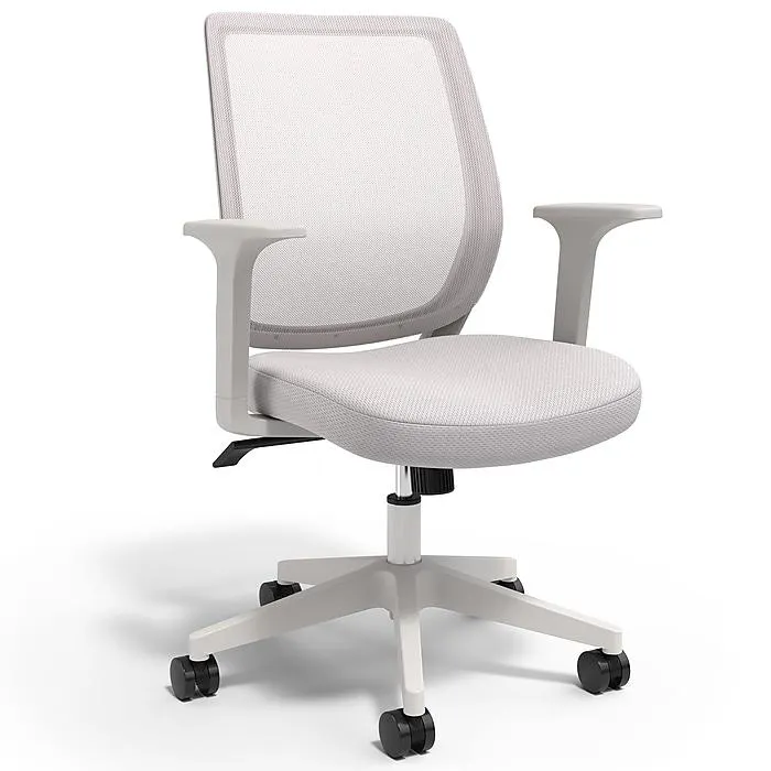 Staples Essentials Ergonomic Fabric Swivel Task Chair,