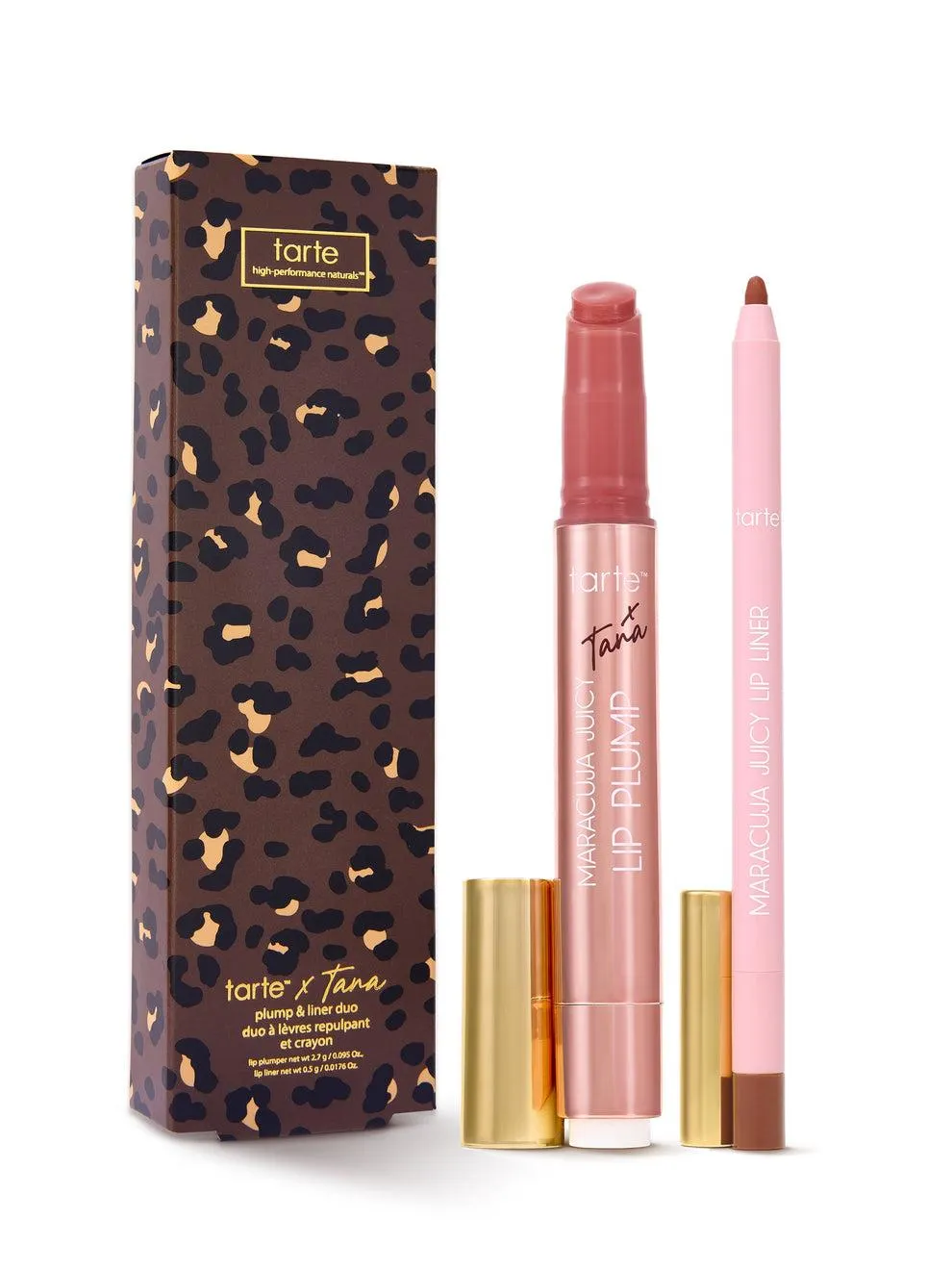 tarte™ x Tana plump & liner duo