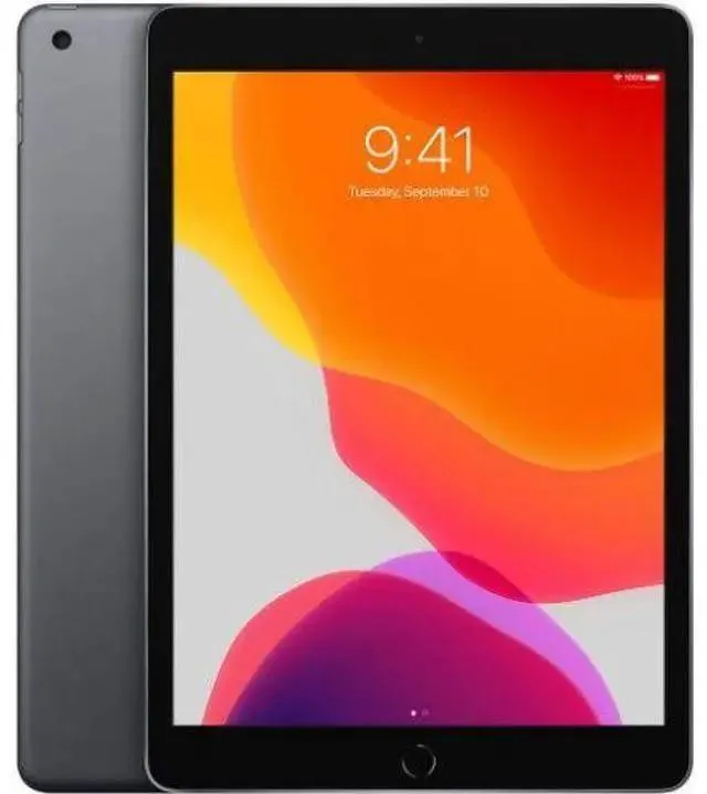 Apple iPad 7 (2019) - 32GB - Space Grey - WiFi - 10.2 Inch - Acceptable (Grade C)