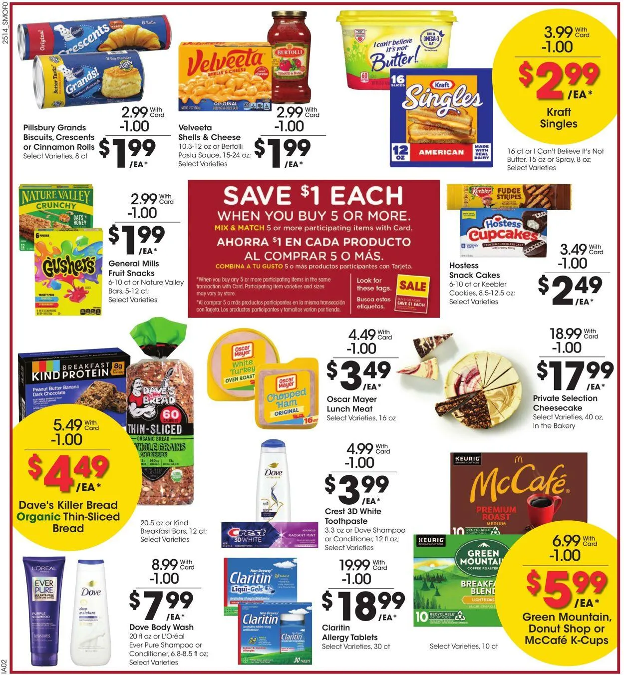 Weekly ad Smith's Current weekly ad from May 7 to May 13 2025 - Page 7