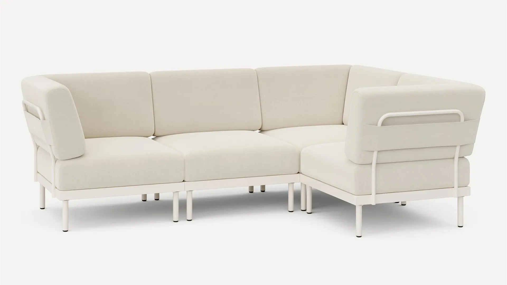 Relay Outdoor 4-Piece Sectional