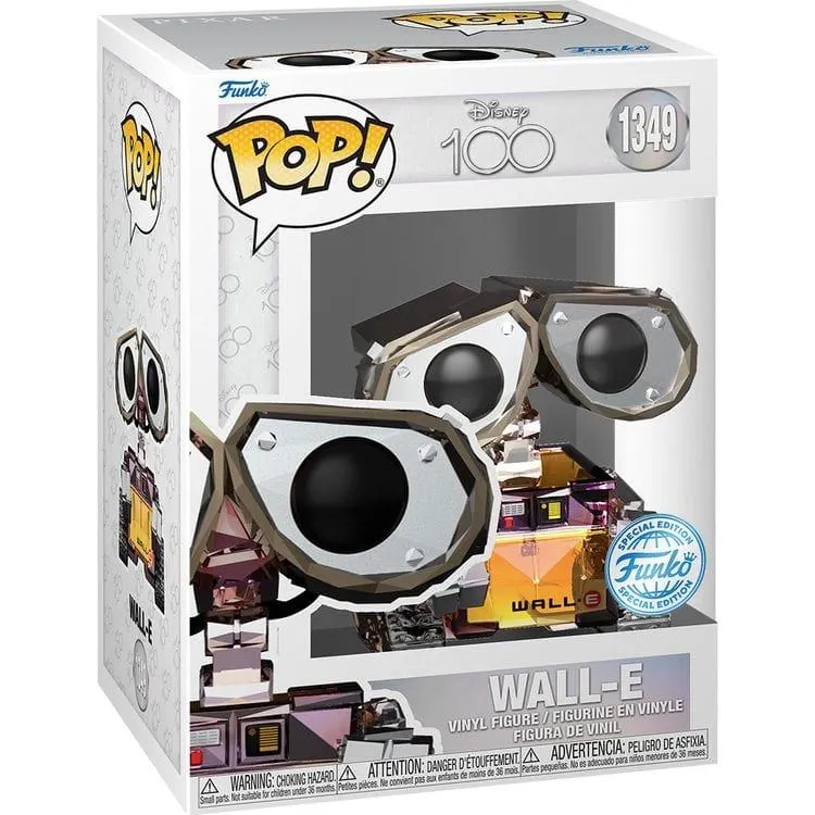 POP! D100 Wall-E (Facet) Figure