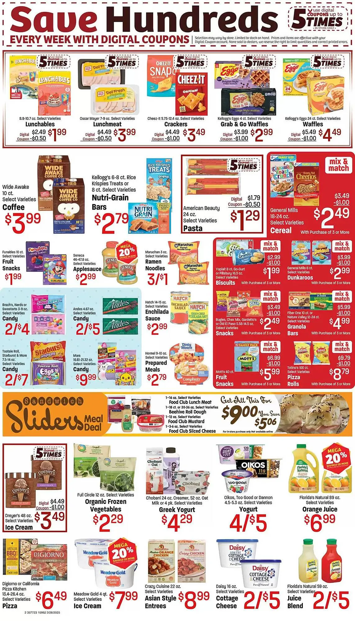 Weekly ad Maceys Weekly Ad from March 26 to April 2 2025 - Page 2