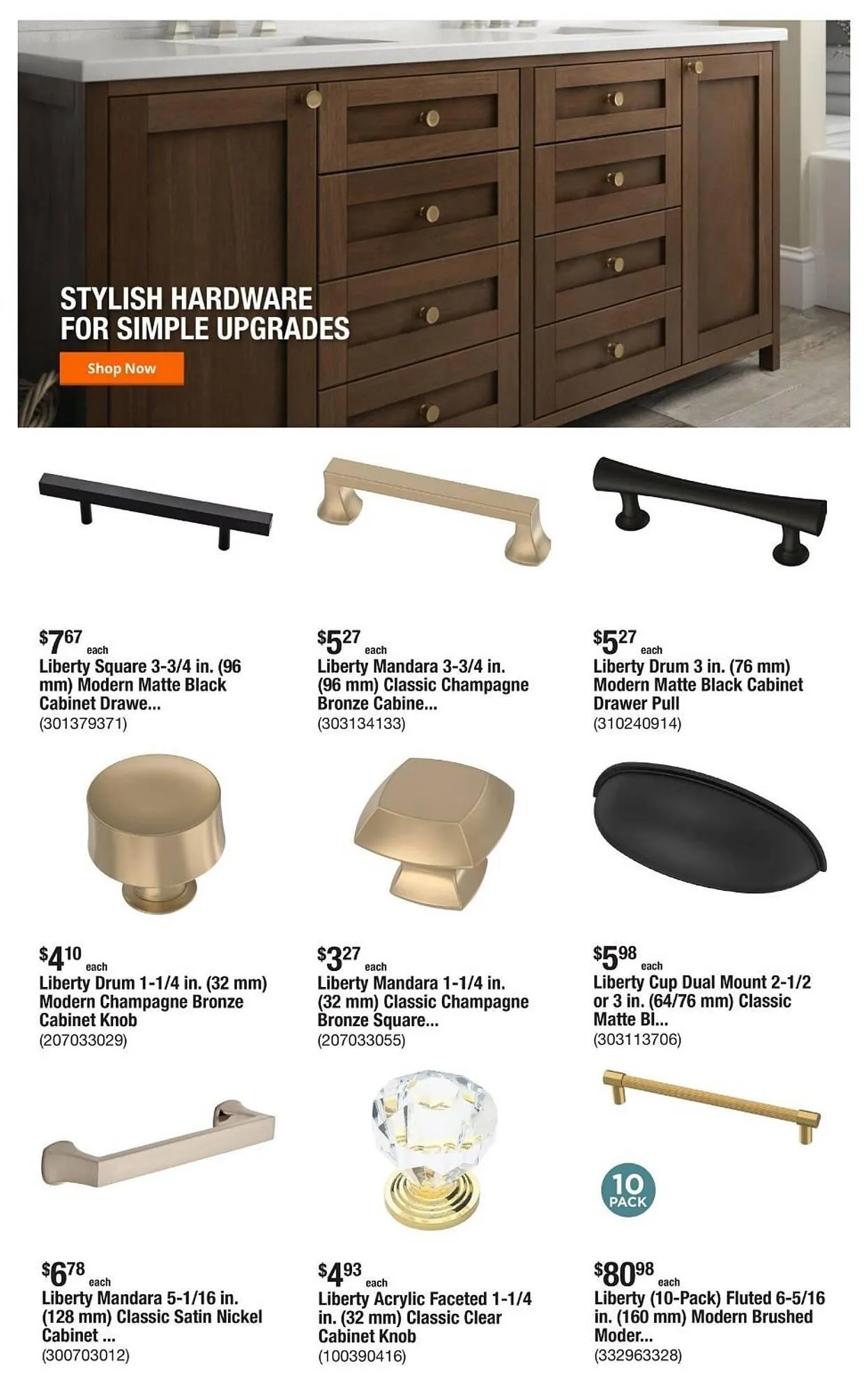 Weekly ad The Home Depot flyer from September 11 to September 18 2025 - Page 4