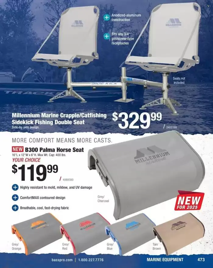 Weekly ad Cabela's Weekly ad from January 31 to February 6 2025 - Page 473