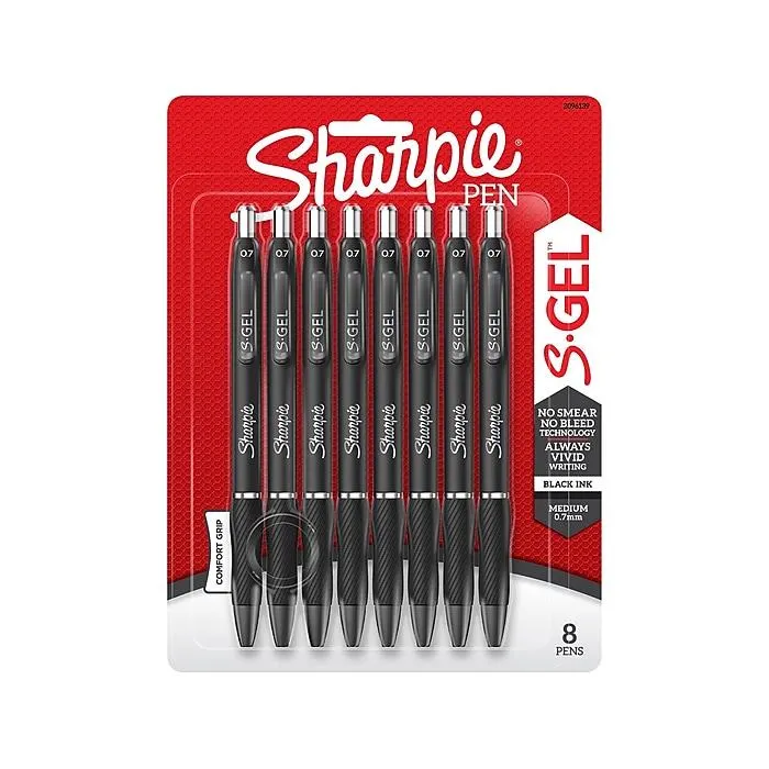 Sharpie S-Gel Retractable Gel Pen,
