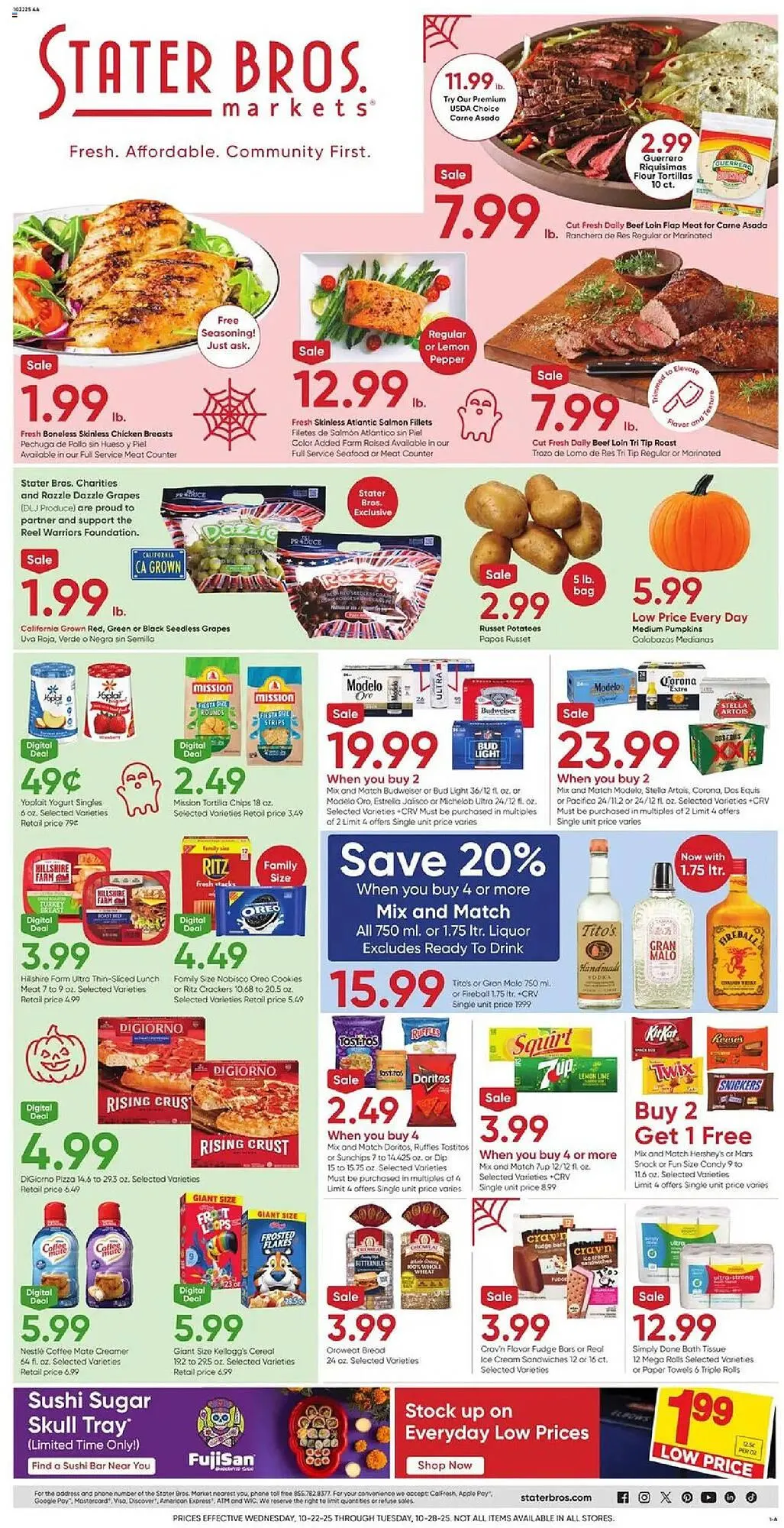 Stater Bros weekly ad - 1