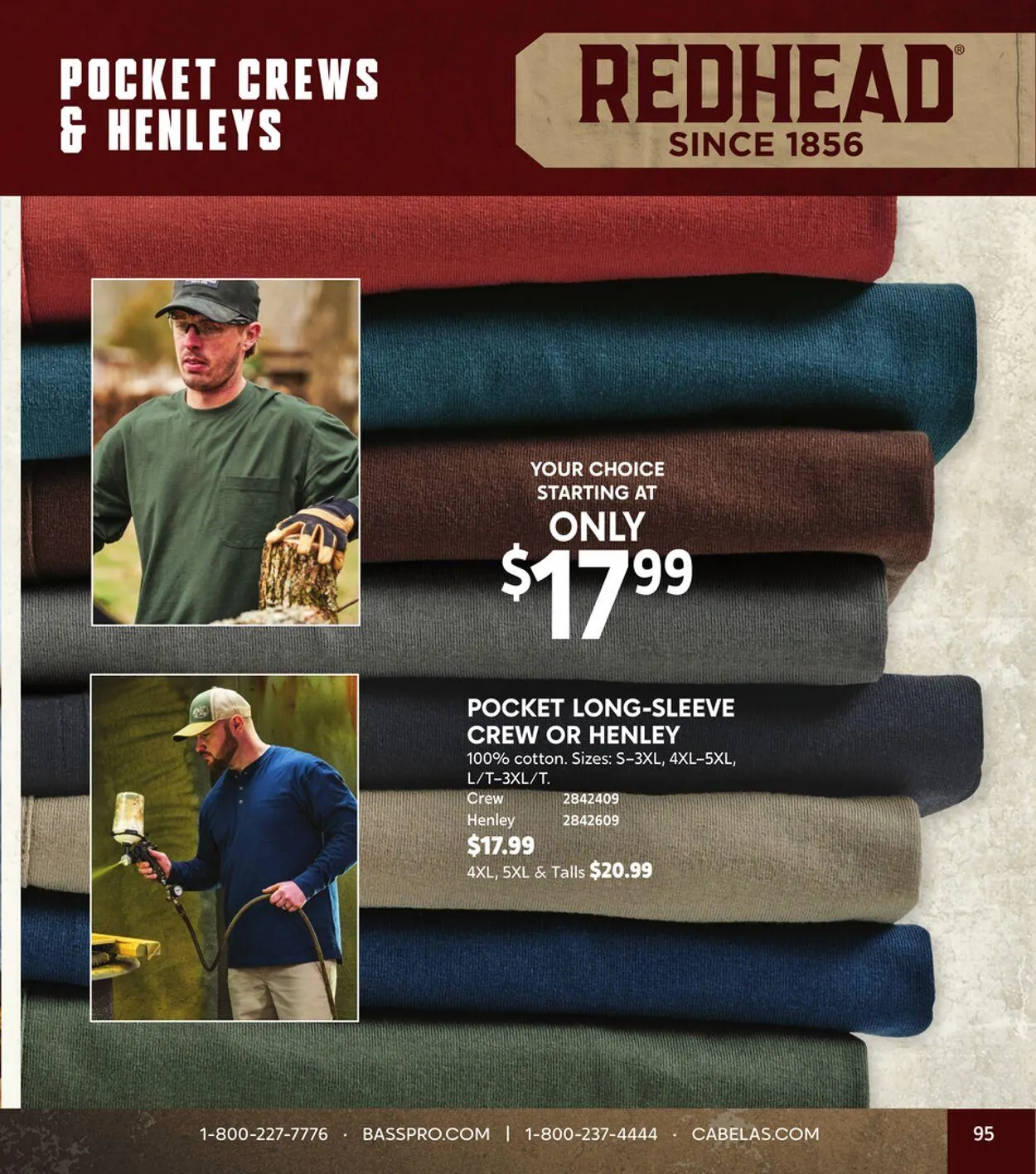 Weekly ad Bass Pro Current weekly ad from September 11 to September 25 2024 - Page 167
