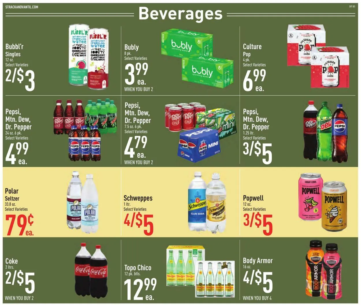 Catálogo de Strack & Van Til Current weekly ad 5 de noviembre al 2 de diciembre 2025 - Página 2