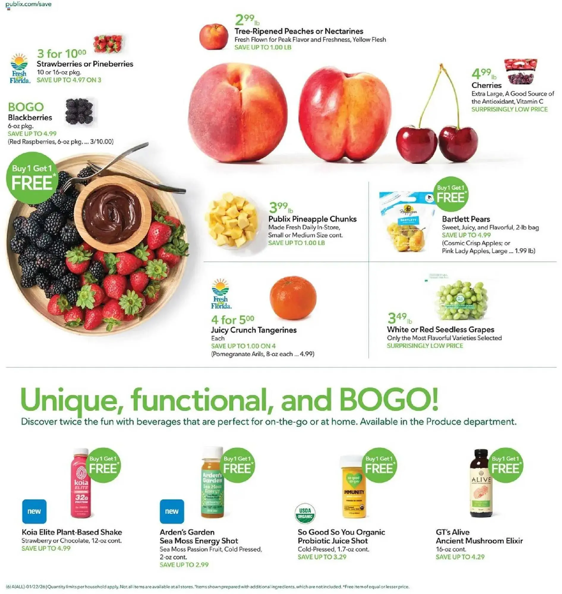 Weekly ad Publix weekly ad from January 21 to January 27 2026 - Page 6