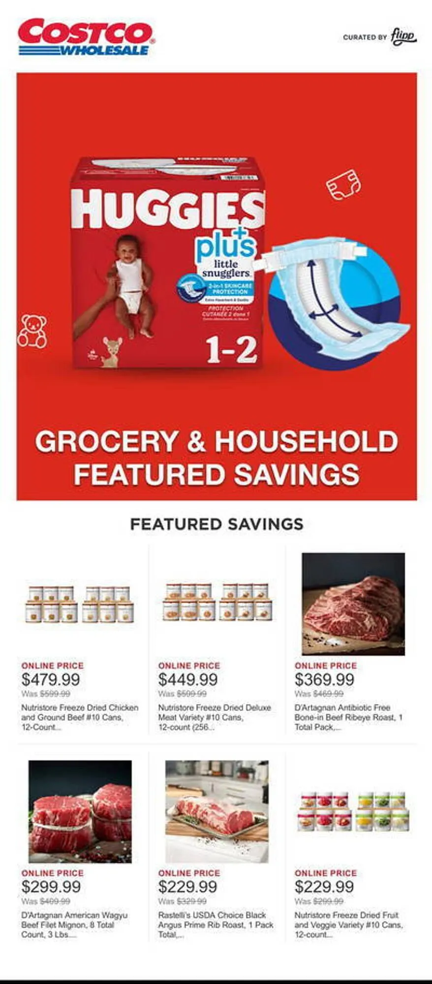 Weekly ad Costco Weekly Ad from March 3 to March 9 2025 - Page 1