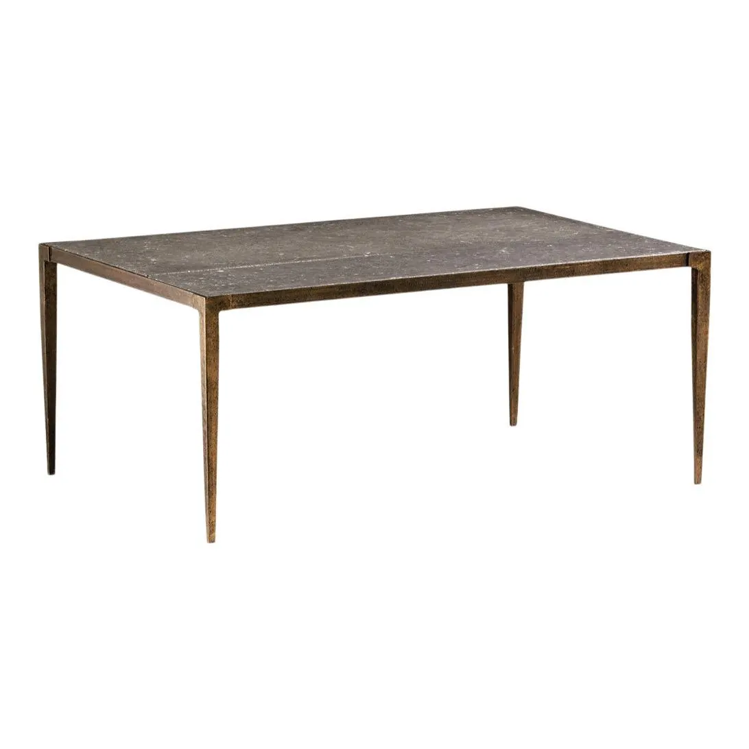 Maitland-Smith Ledger Cocktail Table