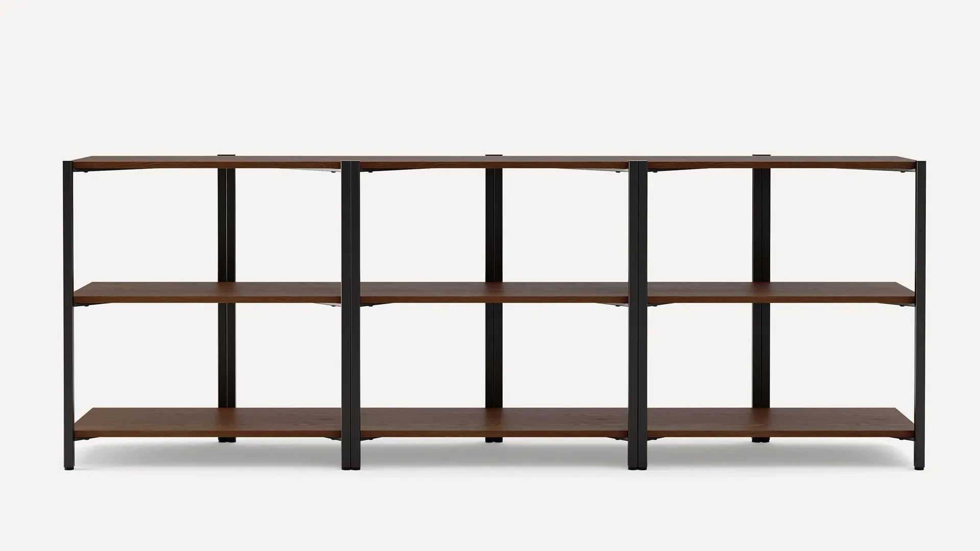 Canon Triple Low Shelves