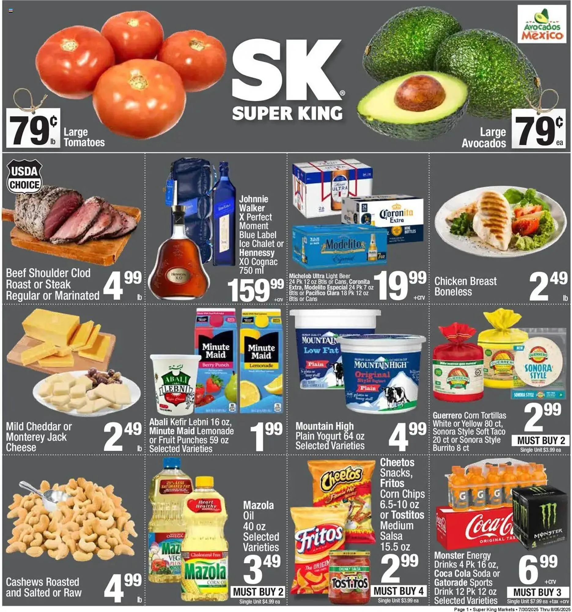 Super King Markets Weekly Ad - 1