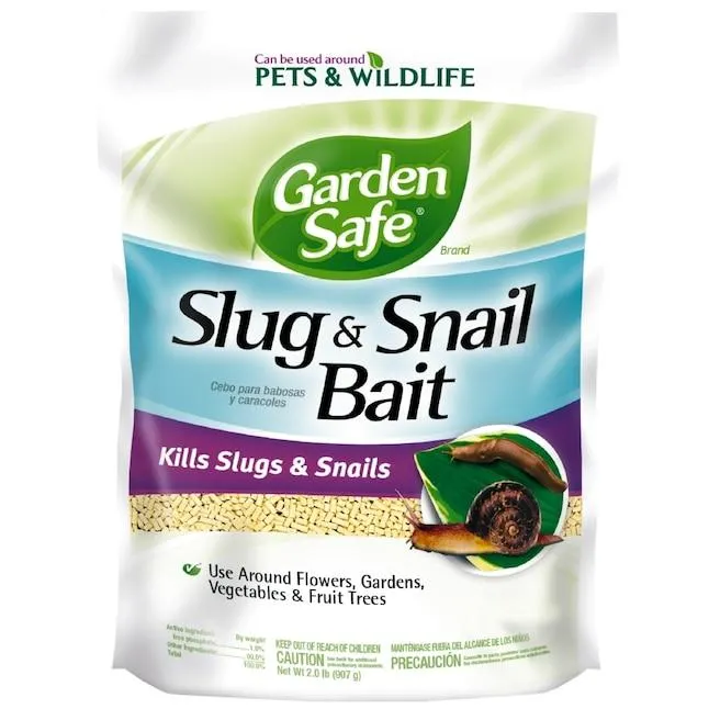 Garden Safe 2-lb Bait Snail and Slug Killer