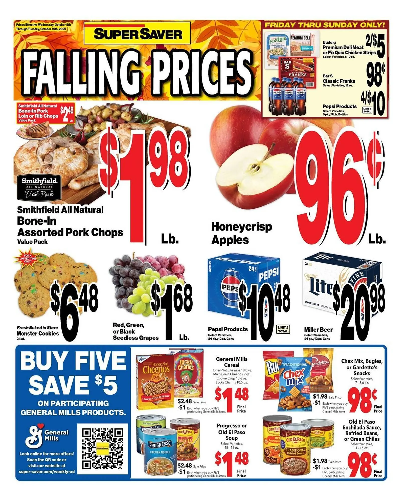 Weekly ad Super Saver weekly ad from October 6 to October 14 2025 - Page 1