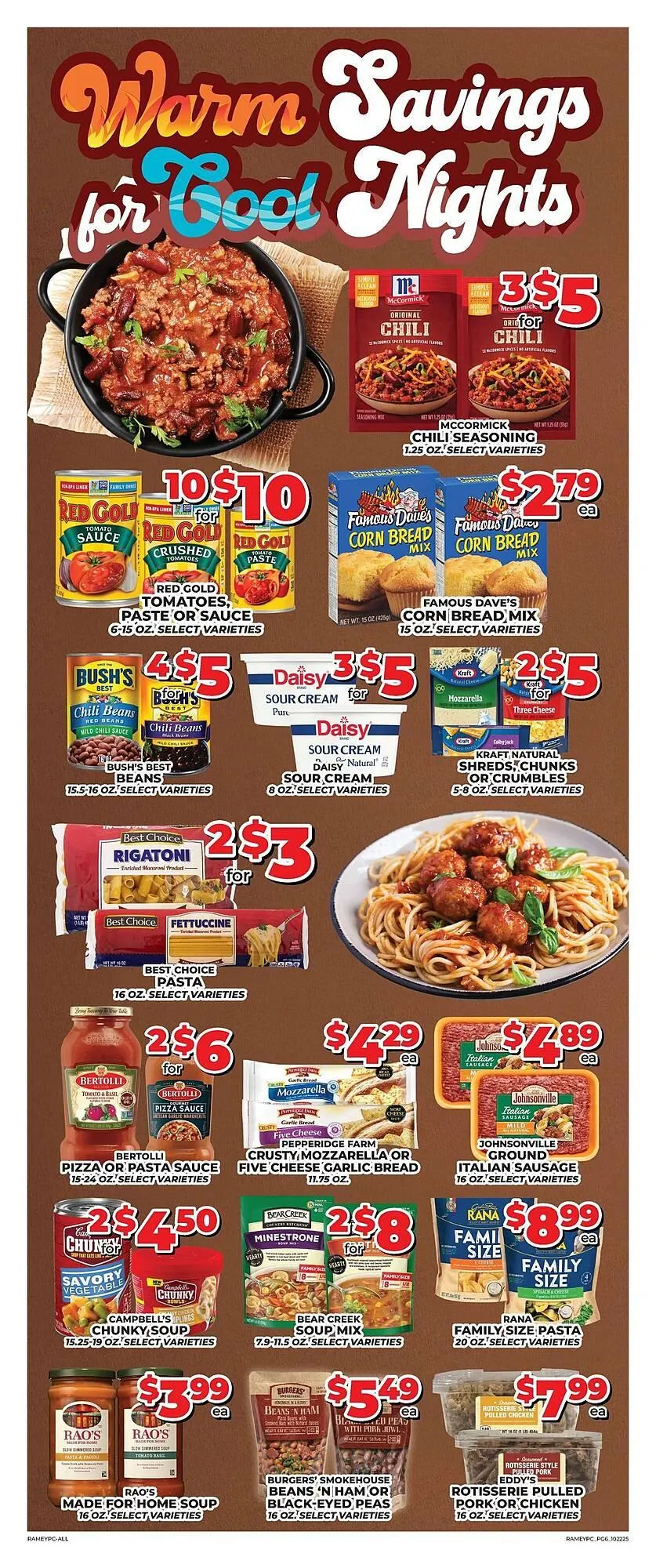 Weekly ad Price Cutter weekly ad from October 22 to October 28 2025 - Page 6