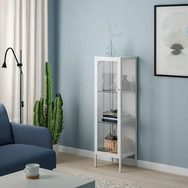 Cabinet with glass doors,