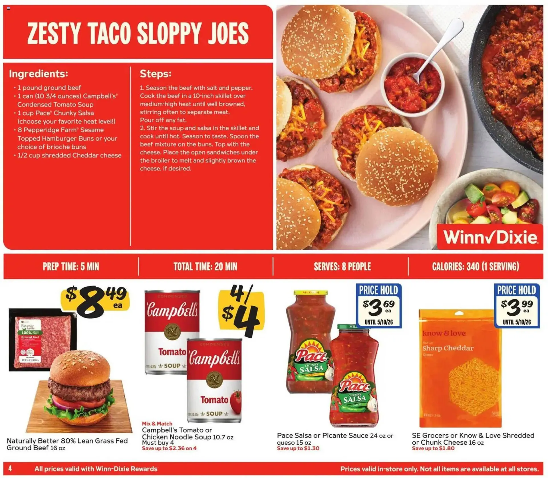 Weekly ad Winn Dixie weekly ad from March 25 to April 7 2026 - Page 4