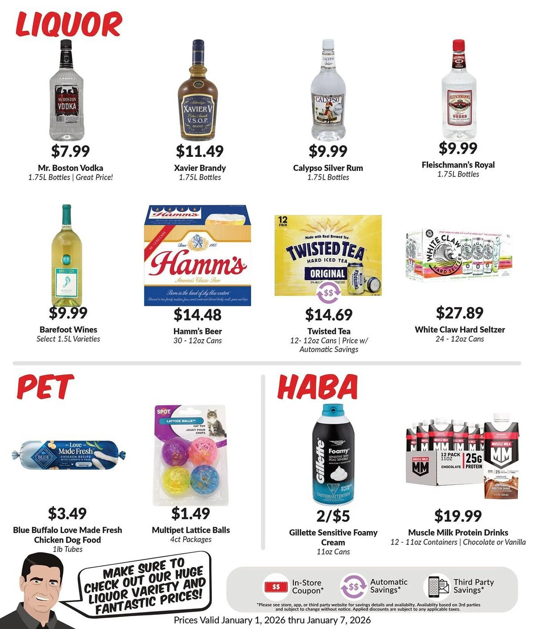 Weekly ad Woodman's weekly ad from January 1 to January 7 2026 - Page 7