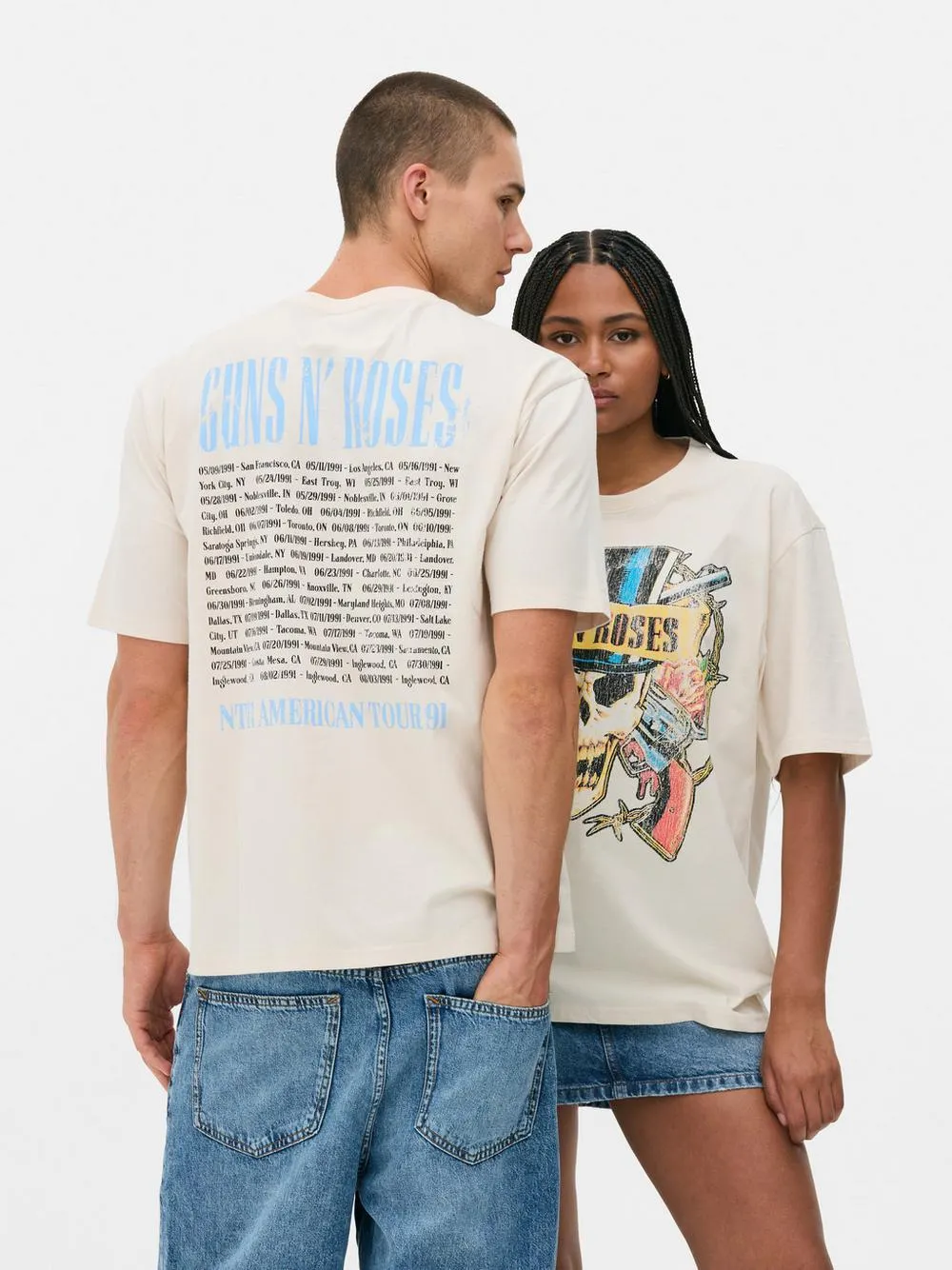 Guns N’ Roses Tour T-Shirt