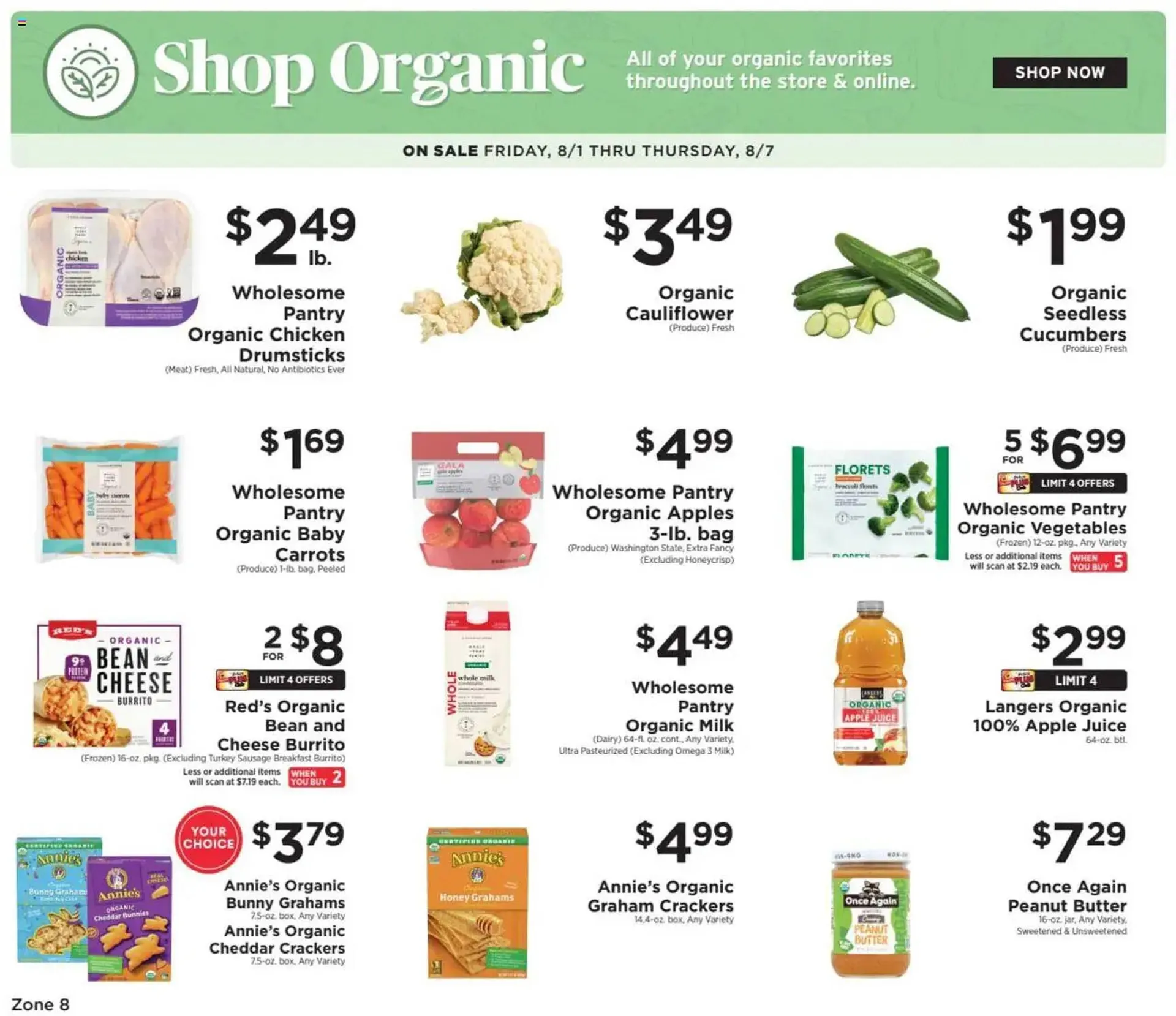 Weekly ad ShopRite Weekly Ad from August 1 to August 7 2025 - Page 1