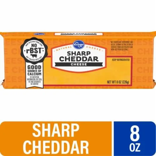 Kroger® Sharp Cheddar Block Cheese