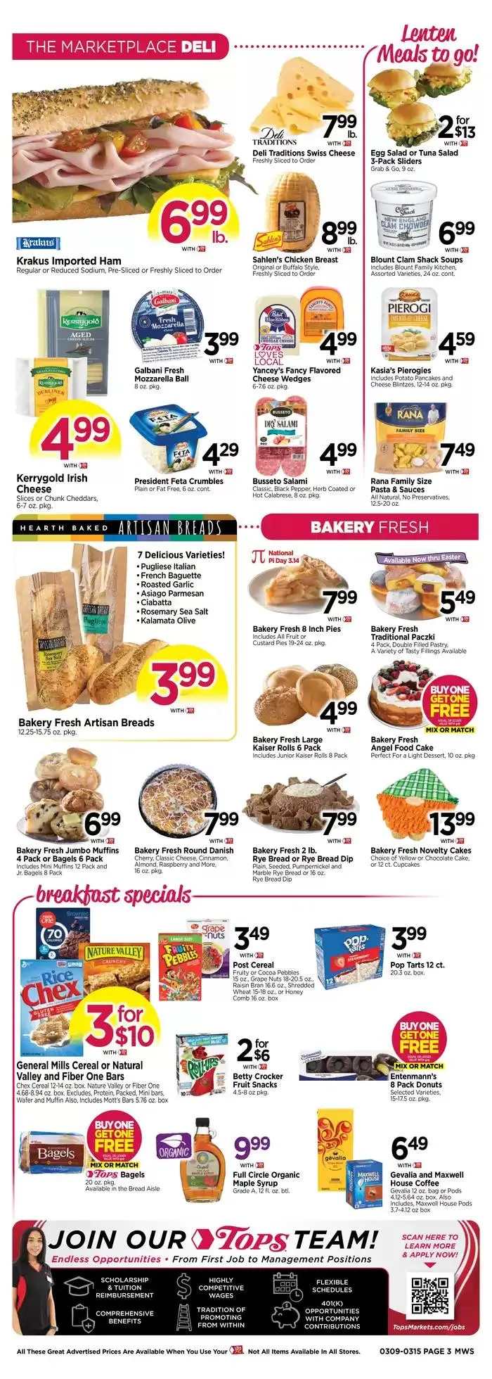 Weekly ad Great offer for bargain hunters from March 9 to March 15 2025 - Page 3