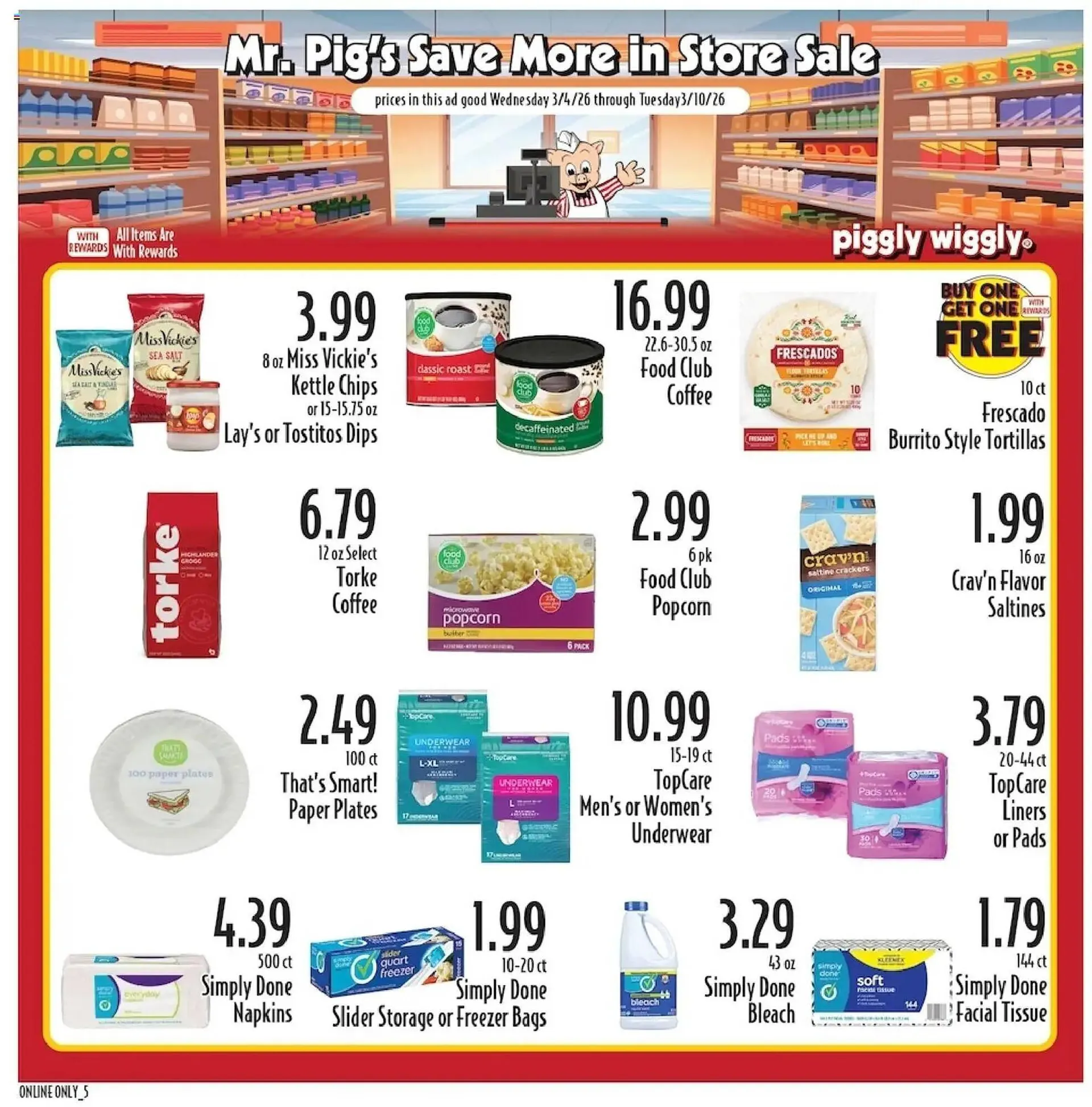 Weekly ad Piggly Wiggly weekly ad from March 4 to March 11 2026 - Page 7