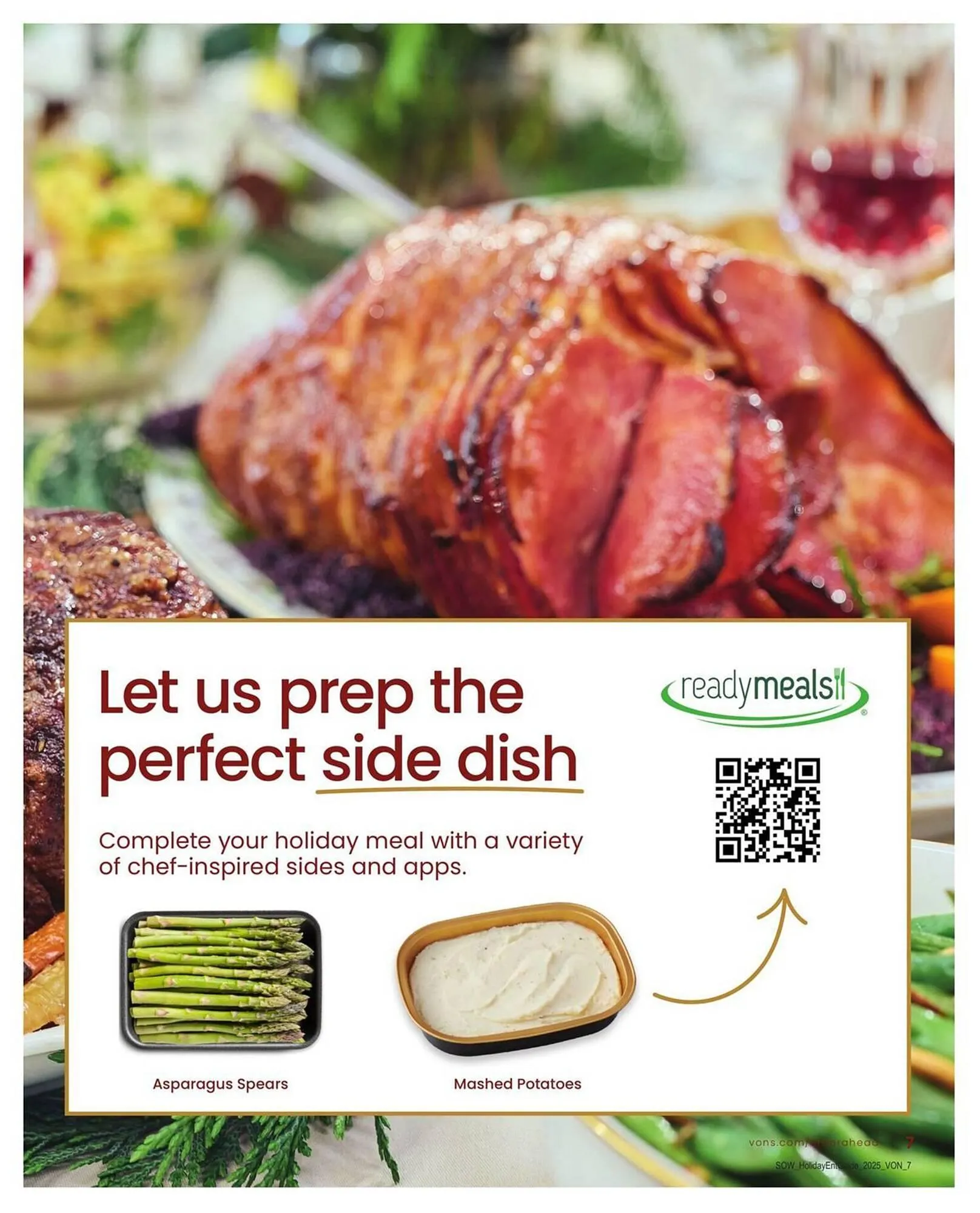 Weekly ad Vons weekly ad from October 15 to December 31 2025 - Page 7