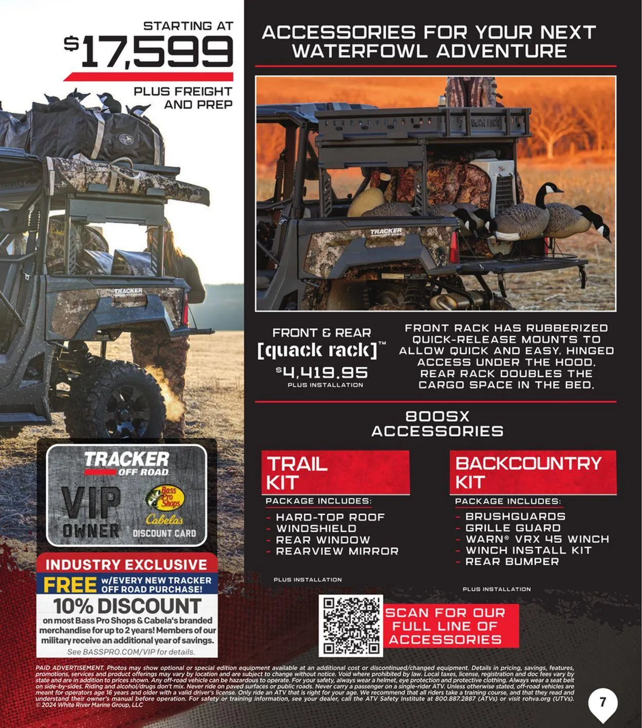 Weekly ad Bass Pro Current weekly ad from September 11 to September 25 2024 - Page 7