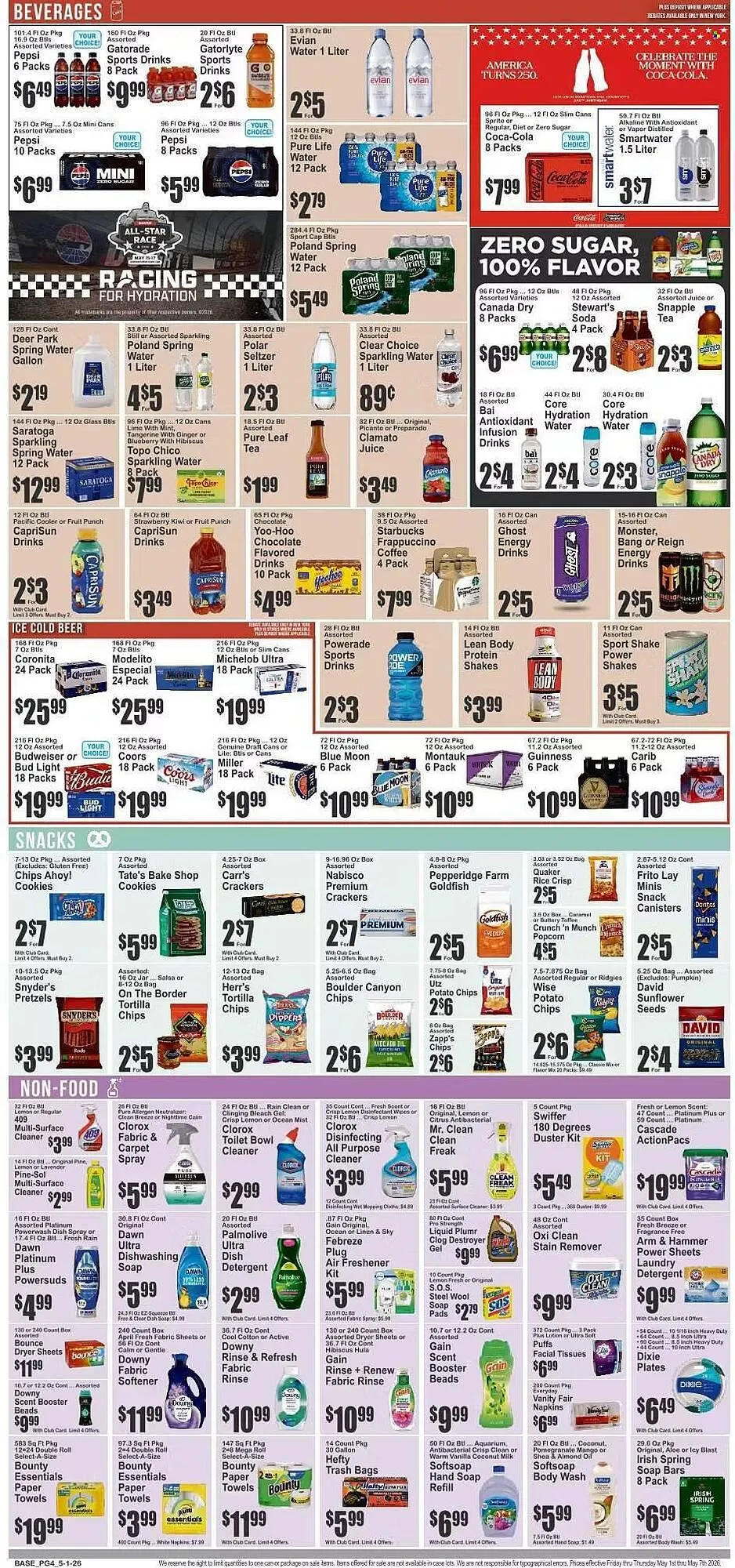 Weekly ad Key Food circular from May 1 to May 7 2026 - Page 5