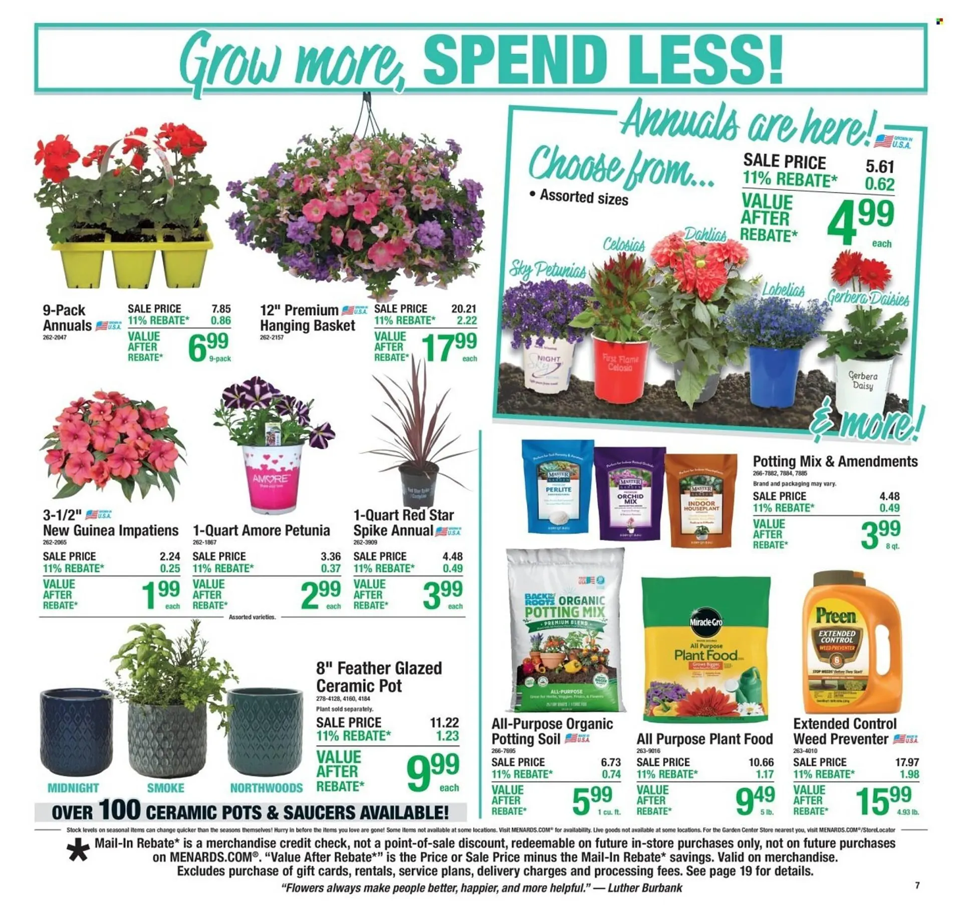 Weekly ad Menards weekly ad from April 23 to May 2 2026 - Page 7