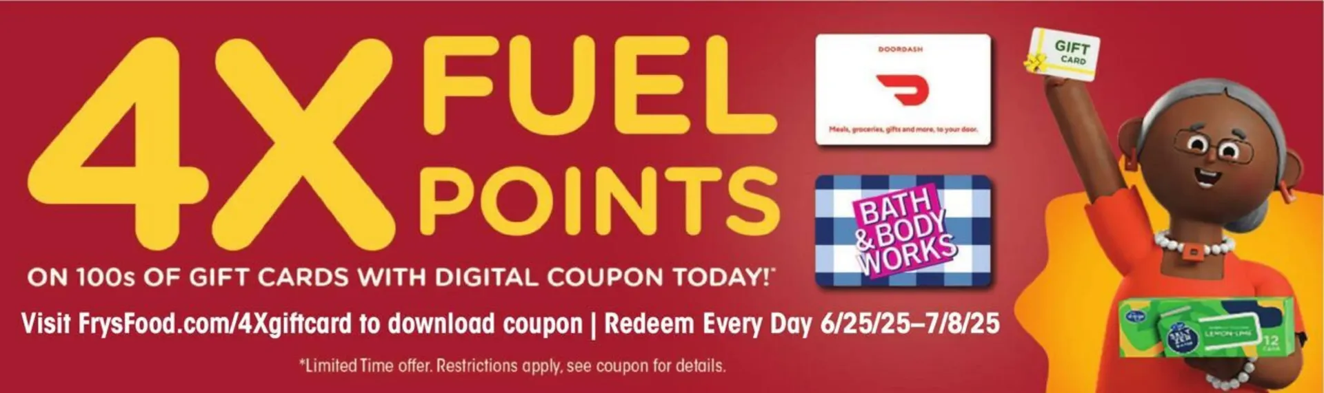 Weekly ad Fry's Weekly Ad from July 2 to July 8 2025 - Page 7