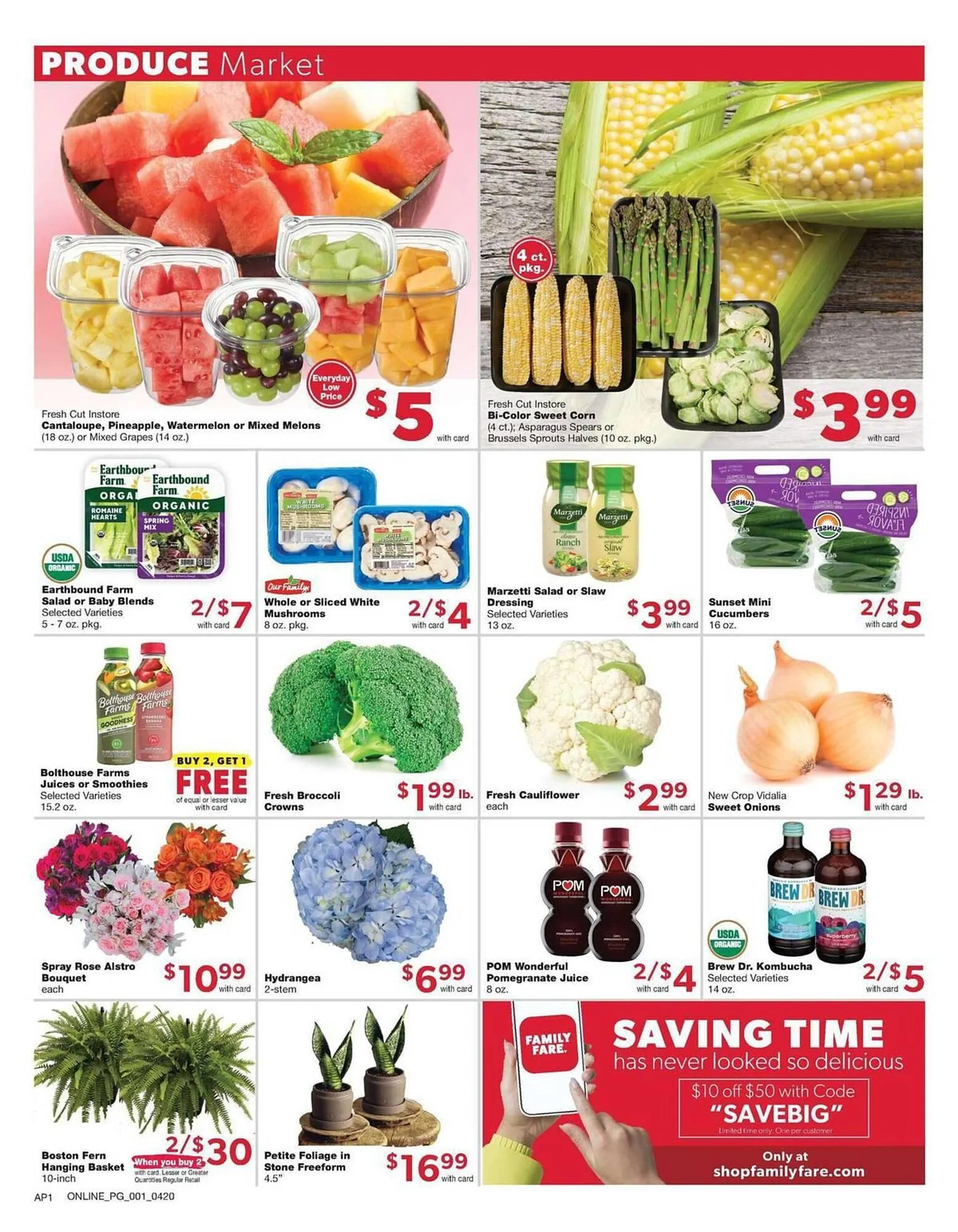 Weekly ad Family Fare Weekly Ad from April 20 to April 26 2025 - Page 5