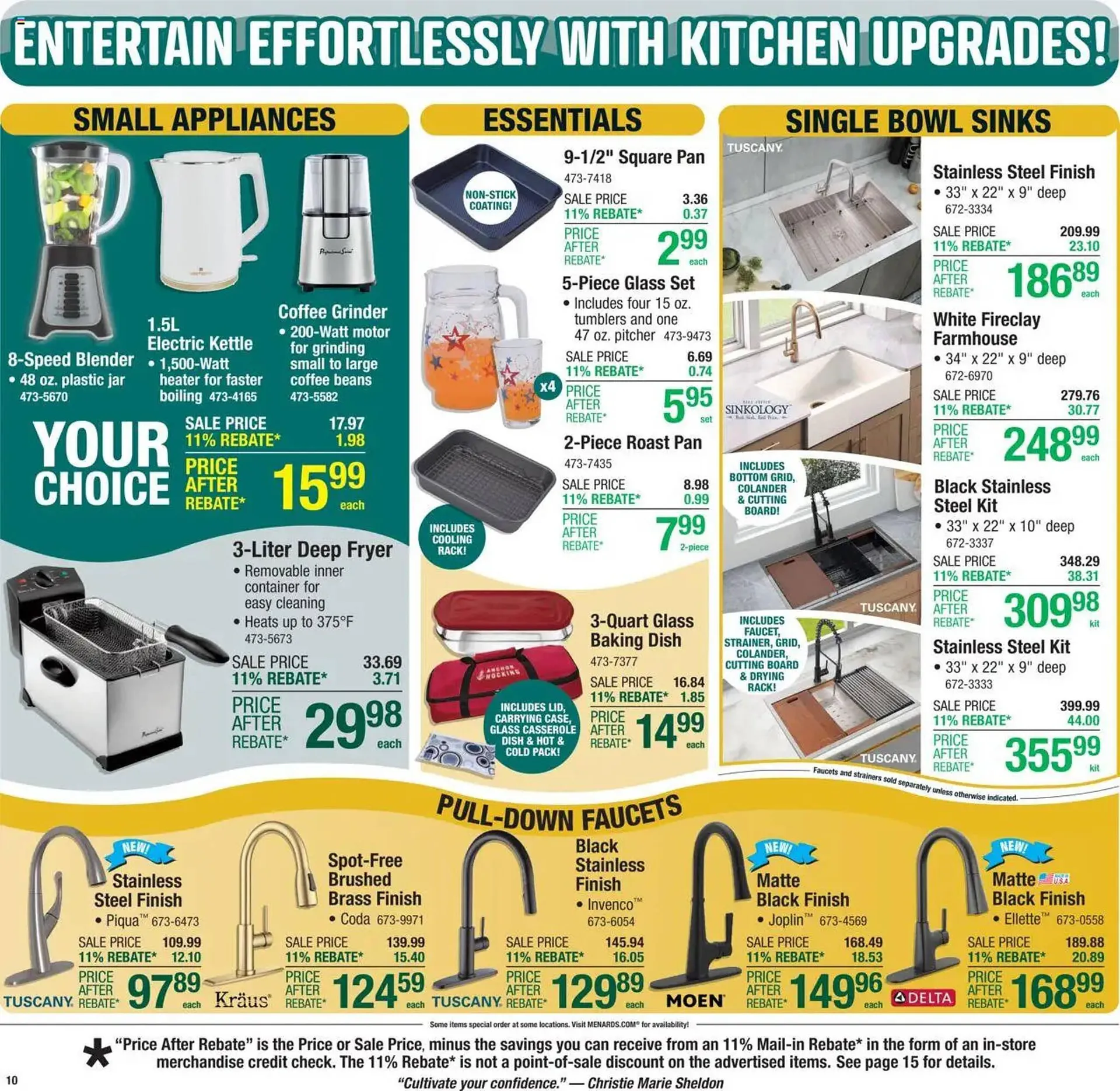 Weekly ad Menards weekly ad from October 15 to October 21 2025 - Page 14