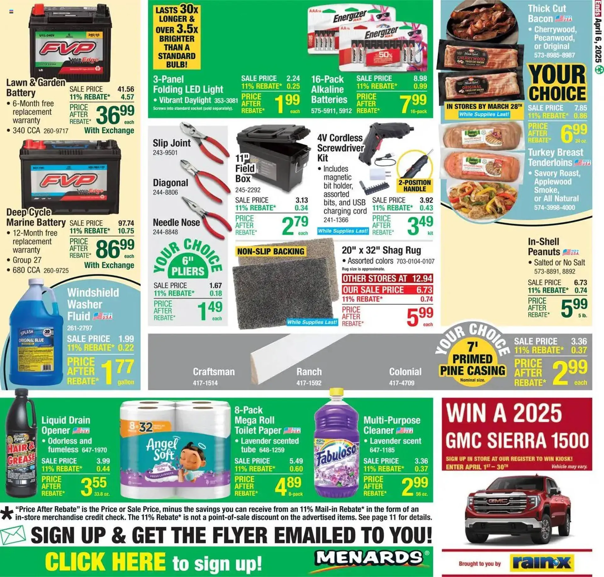 Weekly ad Menards Weekly Ad from March 26 to April 6 2025 - Page 22