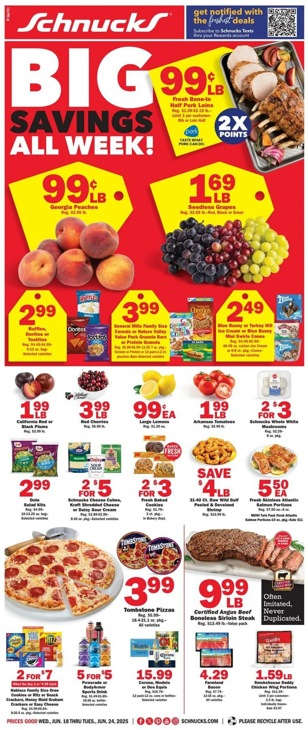 Schnucks Current weekly ad - 1